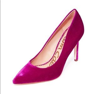 Sam Edelman “hazel” magenta pumps